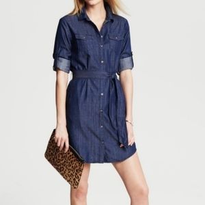 Banana Republic Denim Dress